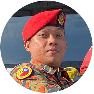 FIRDAUS ABU BAKAR, FIREFIGHTER