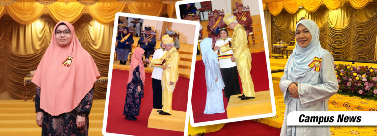 Campus News: PhD(Arts) Duo Conferred Negeri Sembilan Awards